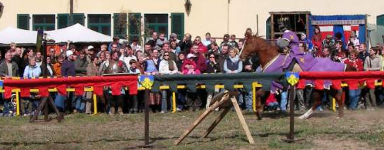 Kinder-Ritter-Spiele! Mittelaltermarkt